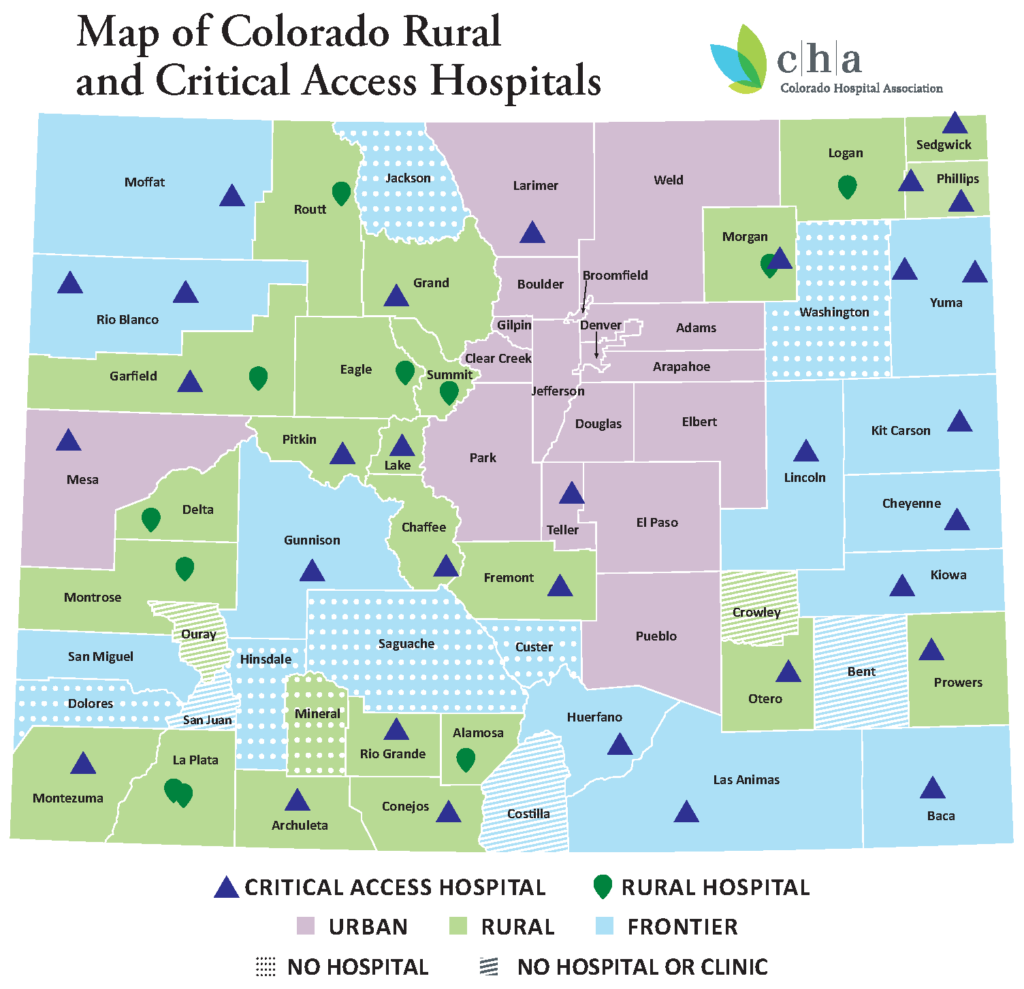 Rural Health | Colorado Hospital Association