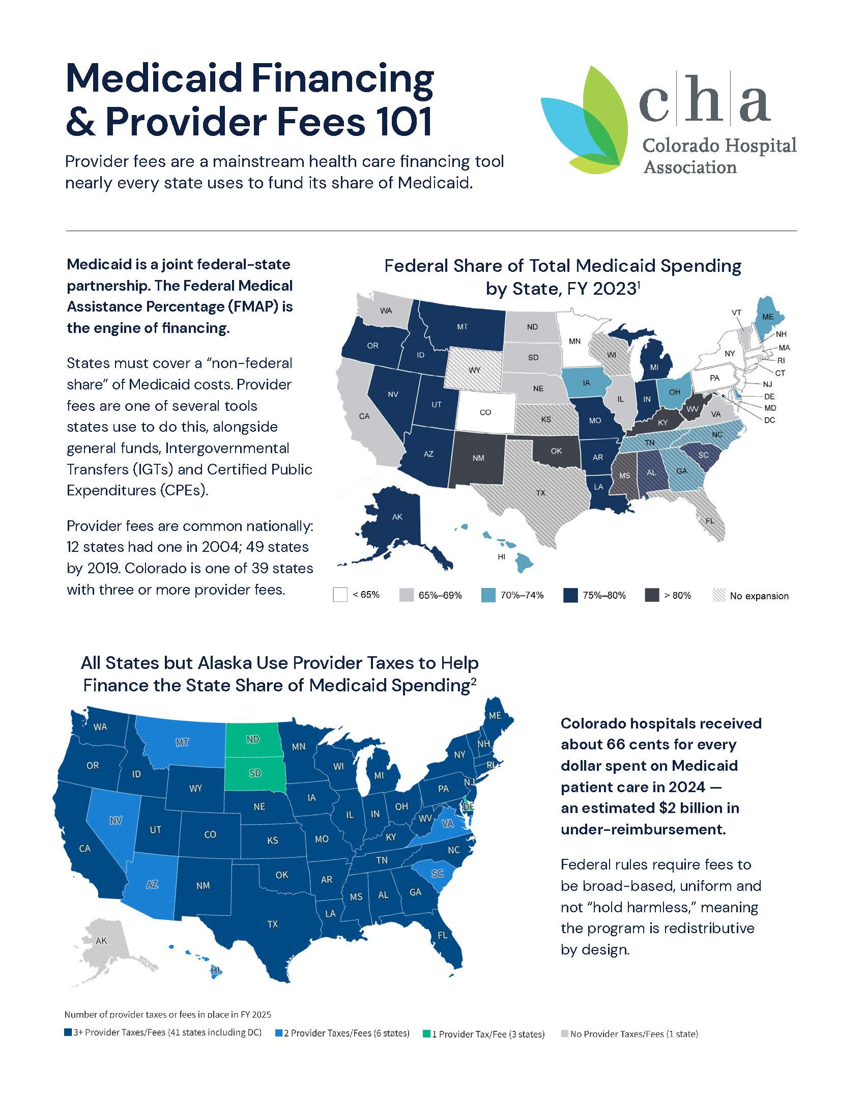 Provider Fees 101 fact sheet preview